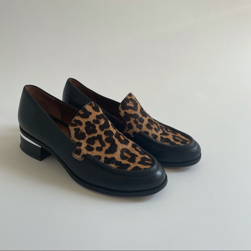 Franco Sarto Newbocca Leather Loafers